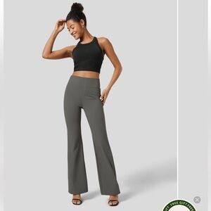 Halara Flex™ High Waisted Back Side Pocket Slight
Flare Work Pants Chimera